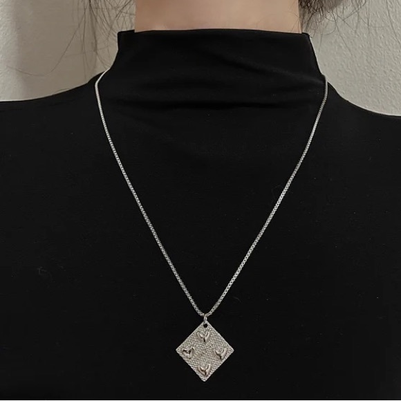 Love Pill Silver Choker - Picture 2 of 5